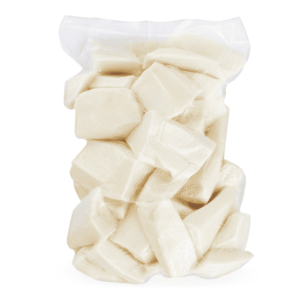 Yuca empacada al vacío