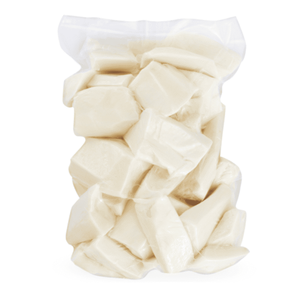 Yuca empacada al vacío